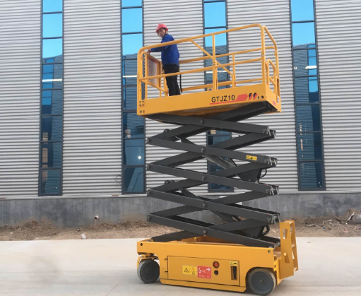 陕西剪叉式升降平台规格与应用指南