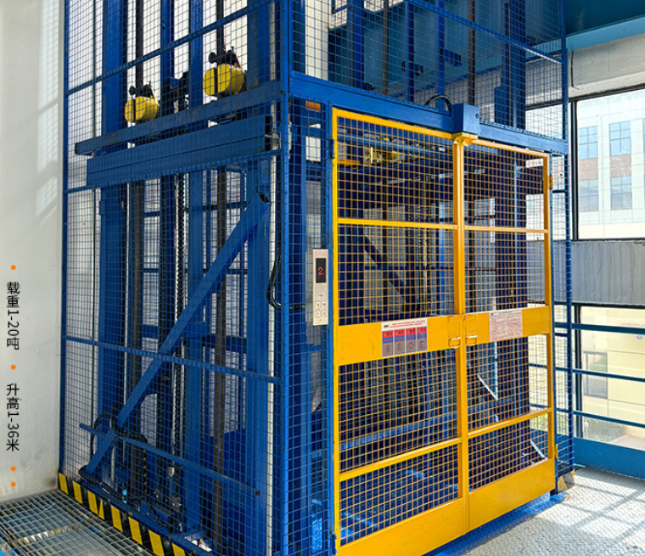 陕西食品厂室内货梯