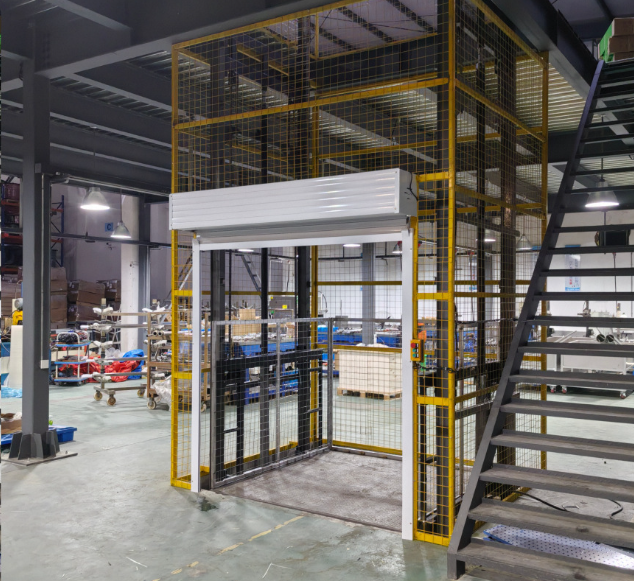 陕西食品厂物料提升