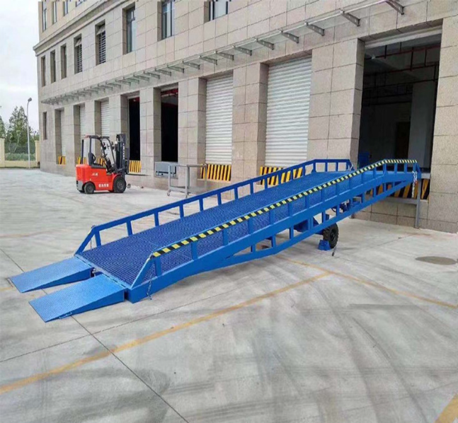 陕西移动式登车桥装卸