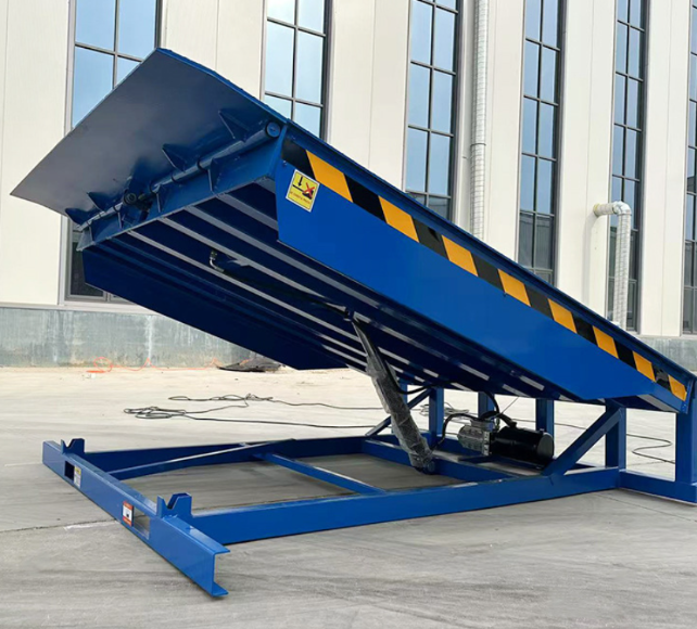 陕西固定式登车桥应用