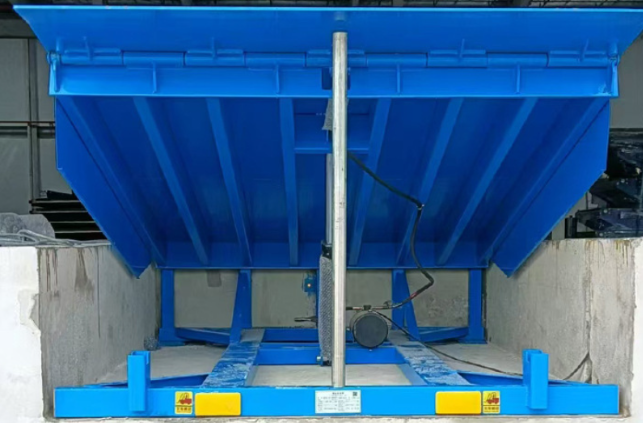 陕西固定式登车桥应用