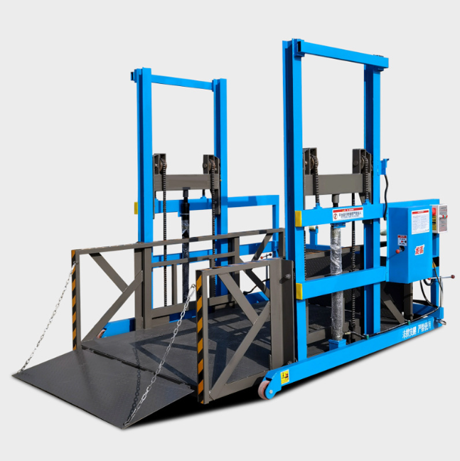 陕西移动式卸货平台