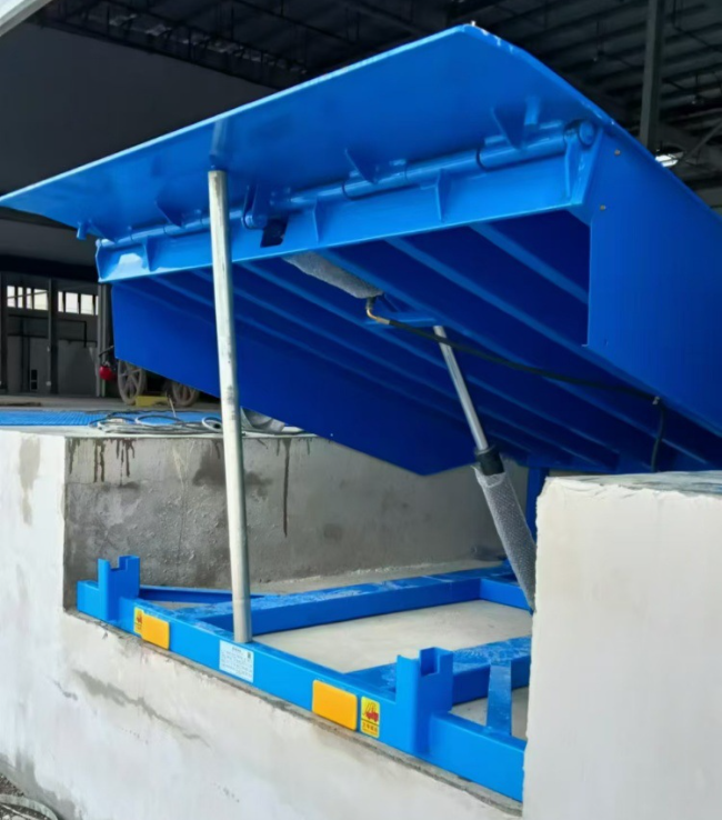 陕西固定式登车桥