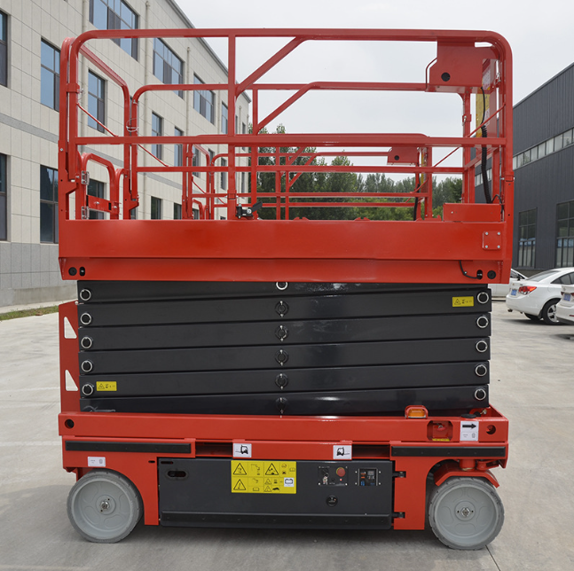 陕西自行走升降机