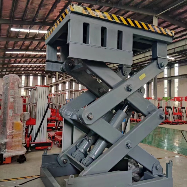 陕西剪叉式升降平台