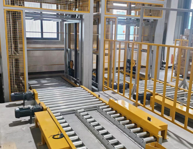 陕西垂直提升机