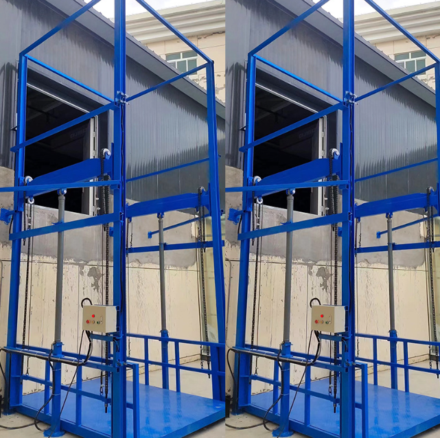 陕西导轨式升降货梯